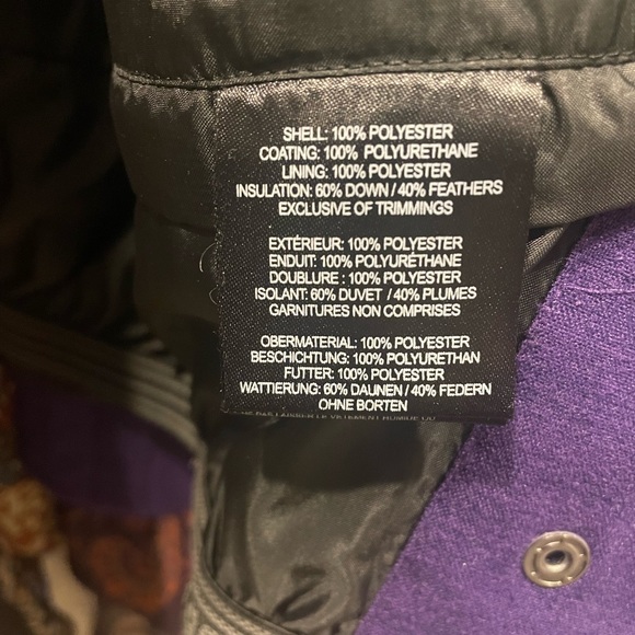 Orage insulated ski coat with powder skirt - Picture 7 of 7